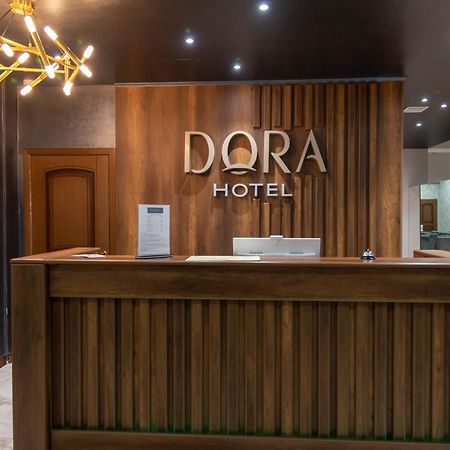 Dora Hotel Tsjimkent Eksteriør bilde