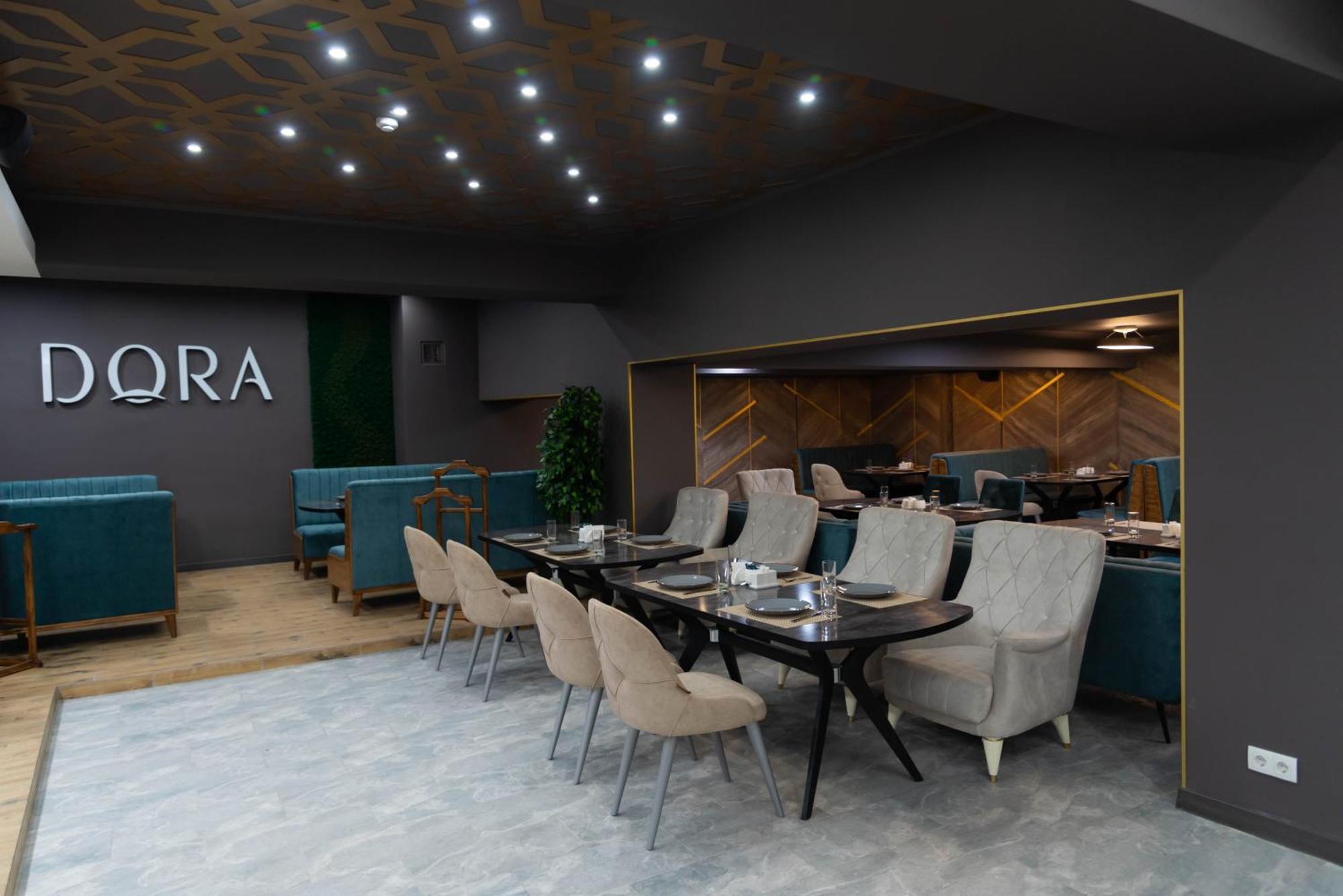 Dora Hotel Tsjimkent Eksteriør bilde